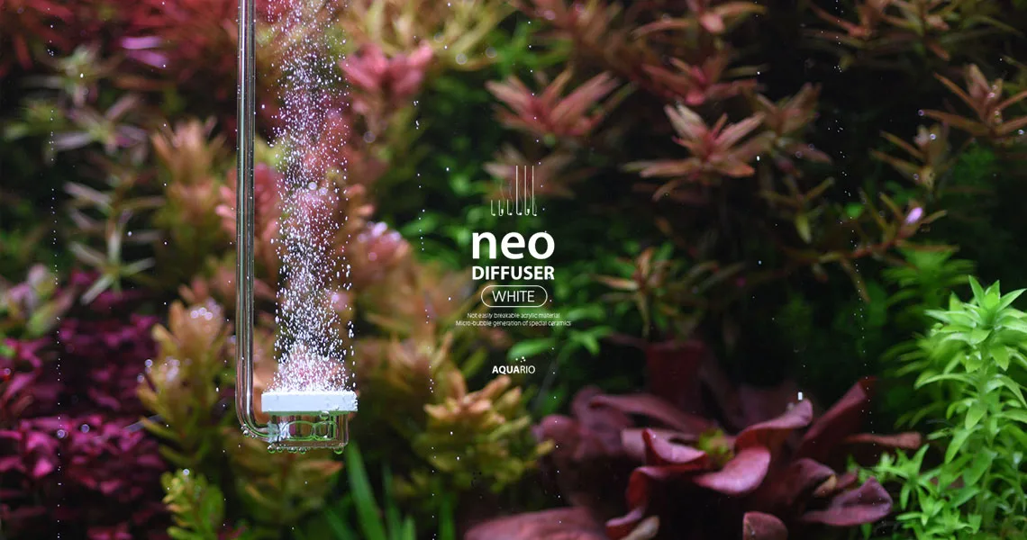 Neo Diffuser White for CO₂